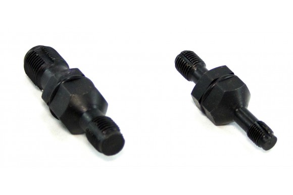 Bougiegat tap / bougie draad reparatie tap 2-delig